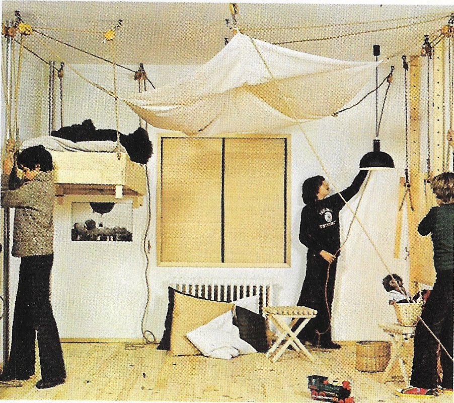 Interior ideas from the seventies