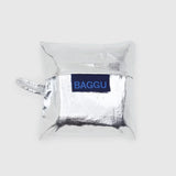 Baby Baggu Metallic Silver Europe Nederland