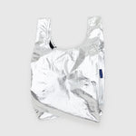 Baby Baggu Metallic Silver Nederland Utrecht Rotterdam Amsterdam