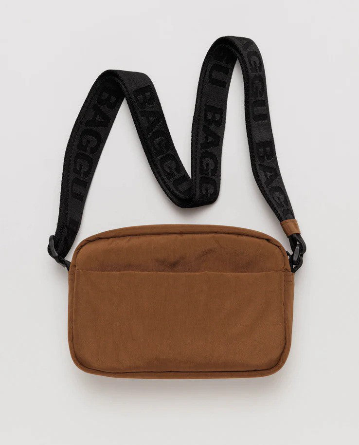 Baggu Camera Crossbody Brown Europe Nederland