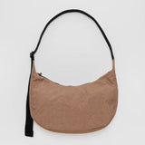 Baggu Medium Nylon Crescent Bag Cocoa Europe Nederland Utrecht