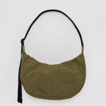 Baggu Medium Nylon Crescent Bag Seaweed Moss Green Europe Nederland