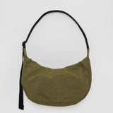 Baggu Medium Nylon Crescent Bag Seaweed Moss Green Europe Nederland