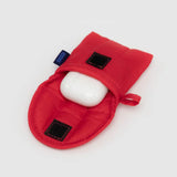 Baggu Puffy Earbuds Case Candy Apple Rood Nederland Europe