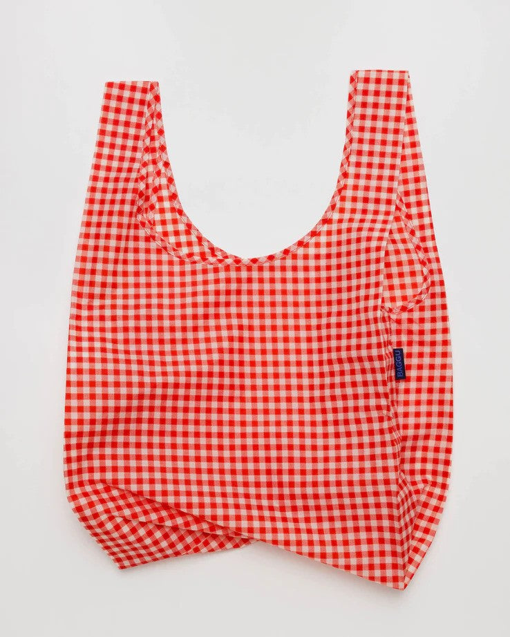 Baggu Standard Red Gingham Europe Nederland France Deutschland