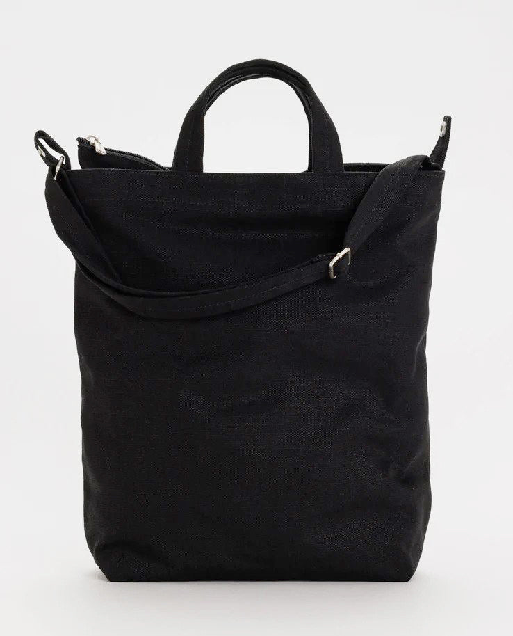 Baggu Zip Duck Bag Black Nederland NL Belgie Italia