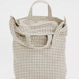 Baggu Zip Duck BAg Natural Grid EU Nederland Utrecht