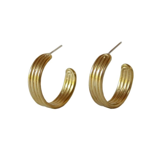 Natalie Joy Jewelry Earrings Labyrinth Hoops Lg NL Europe