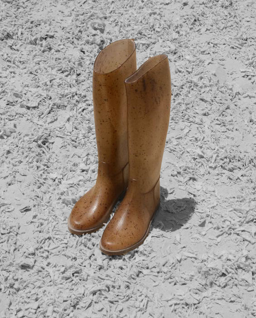 Plasticana Horsana Hemp Recycled PVC Sustainable Wellies Europe Nederland