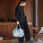 Shupatto Compact M recycled sustainable bag Sea of Clouds Nederland