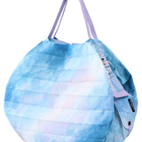 Shupatto Compact M recycled sustainable design bag Sea of Clouds