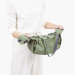 Shupatto foldable bag compact M Mori Forest Green Nederland Europe