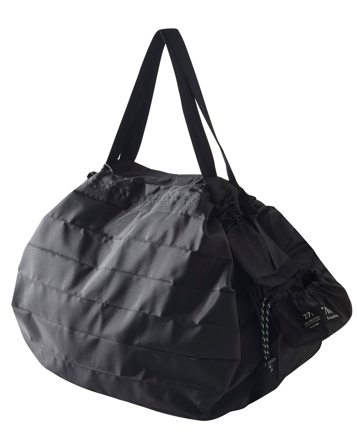 Shupatto packable bag 27 Liter Black Water Repellent NL