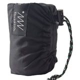 Shupatto packable bag 27L Black Water Repellent Pouch