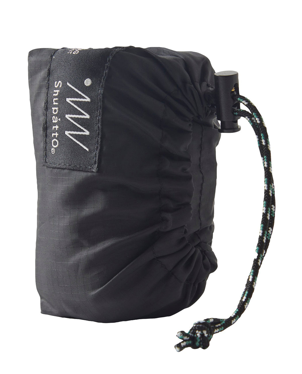 Shupatto packable bag 27L Black Water Repellent Pouch