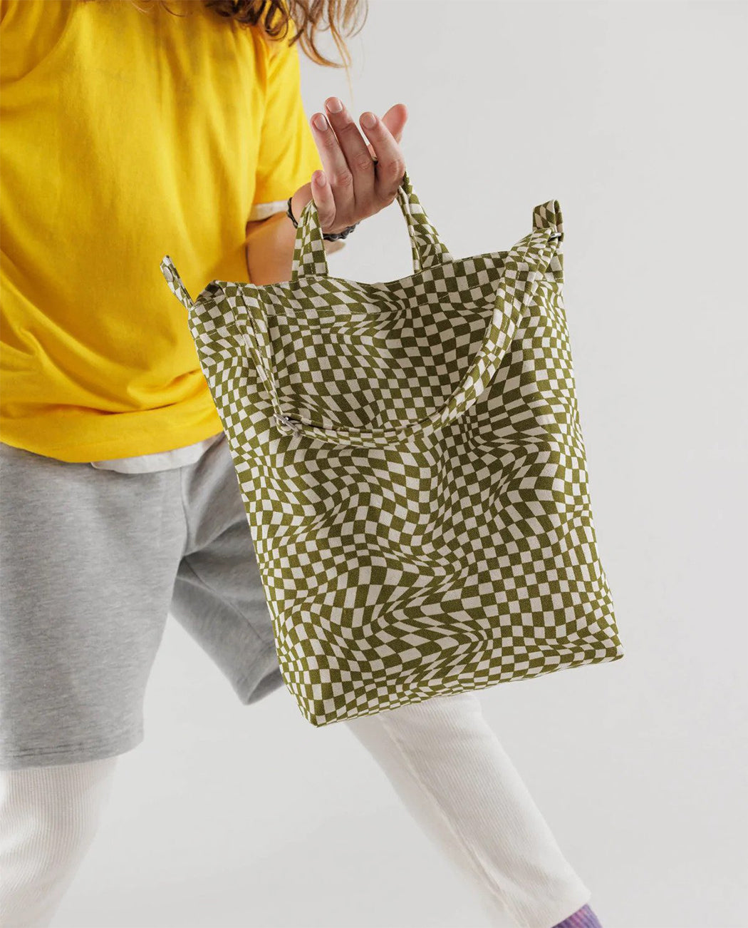 BirdinBag - Duck Pattern Lunch Bag in Vibrant Yellow - Beige / one-size in  2023